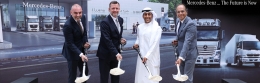 Al Mulla Automobiles Co. Announces the Groundbreaking of a Mercedes-Benz &amp; FUSO 3S Commercial Vehicles Facility