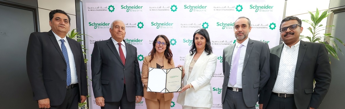 Al Mulla Engineering Wins Schneider Electric’s Sustainability Impact Award in Kuwait