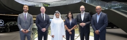 Al Mulla Automobiles Hosts a High-Level Delegation from Mercedes-Benz