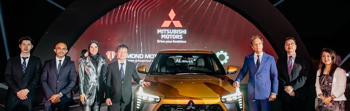 Diamond Motors Company Unveils the All-New-Mitsubishi Outlander Sport, the First SUV Vehicle of its Kind in MENA