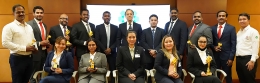 Al Mulla Automotive Group Recognizes the Winners of the Badminton Tournament 2024